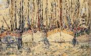 Paul Signac Impression oil painting on canvas
